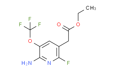 AM18744 | 1803639-65-7 | Ethyl 2-amino-6-fluoro-3-(trifluoromethoxy)pyridine-5-acetate