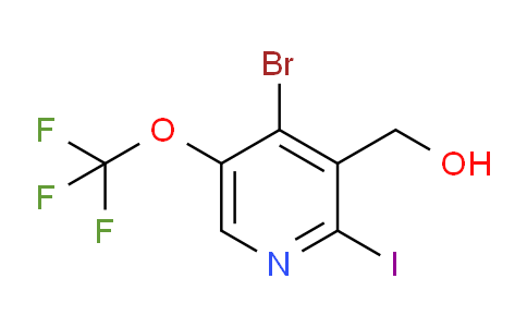 AM187440 | 1803947-63-8 | 4-Bromo-2-iodo-5-(trifluoromethoxy)pyridine-3-methanol