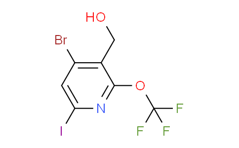 AM187441 | 1804633-46-2 | 4-Bromo-6-iodo-2-(trifluoromethoxy)pyridine-3-methanol