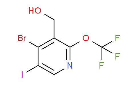AM187444 | 1806222-32-1 | 4-Bromo-5-iodo-2-(trifluoromethoxy)pyridine-3-methanol