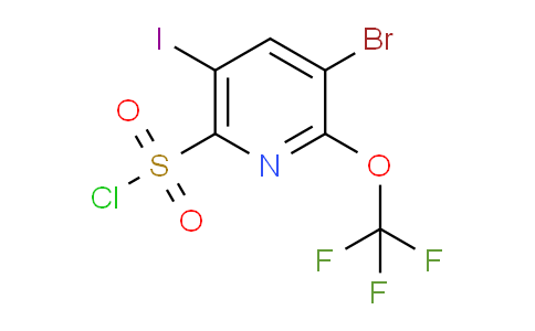 AM187445 | 1803995-22-3 | 3-Bromo-5-iodo-2-(trifluoromethoxy)pyridine-6-sulfonyl chloride