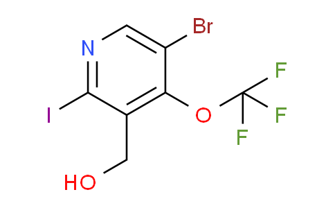 AM187446 | 1803947-75-2 | 5-Bromo-2-iodo-4-(trifluoromethoxy)pyridine-3-methanol