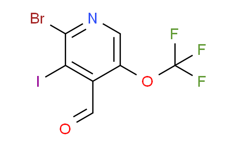 AM187448 | 1803989-37-8 | 2-Bromo-3-iodo-5-(trifluoromethoxy)pyridine-4-carboxaldehyde
