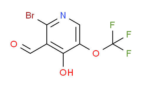 AM187449 | 1803951-56-5 | 2-Bromo-4-hydroxy-5-(trifluoromethoxy)pyridine-3-carboxaldehyde