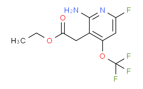 AM18745 | 1804606-51-6 | Ethyl 2-amino-6-fluoro-4-(trifluoromethoxy)pyridine-3-acetate
