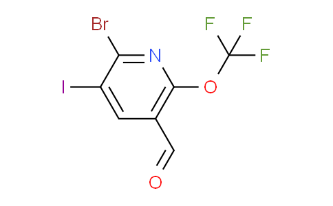 AM187451 | 1804649-50-0 | 2-Bromo-3-iodo-6-(trifluoromethoxy)pyridine-5-carboxaldehyde