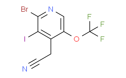AM187452 | 1804632-70-9 | 2-Bromo-3-iodo-5-(trifluoromethoxy)pyridine-4-acetonitrile