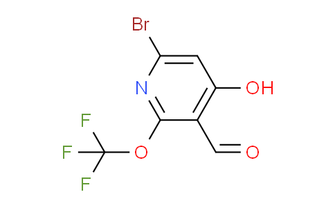 AM187453 | 1804445-33-7 | 6-Bromo-4-hydroxy-2-(trifluoromethoxy)pyridine-3-carboxaldehyde