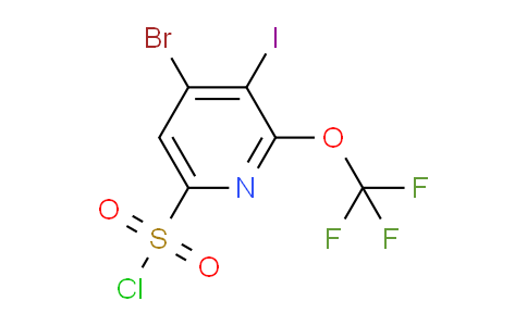 AM187454 | 1803995-28-9 | 4-Bromo-3-iodo-2-(trifluoromethoxy)pyridine-6-sulfonyl chloride