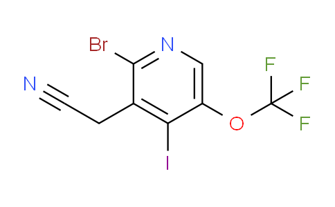 AM187455 | 1803947-48-9 | 2-Bromo-4-iodo-5-(trifluoromethoxy)pyridine-3-acetonitrile