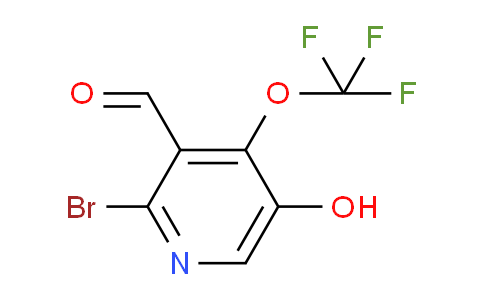 AM187456 | 1806115-54-7 | 2-Bromo-5-hydroxy-4-(trifluoromethoxy)pyridine-3-carboxaldehyde