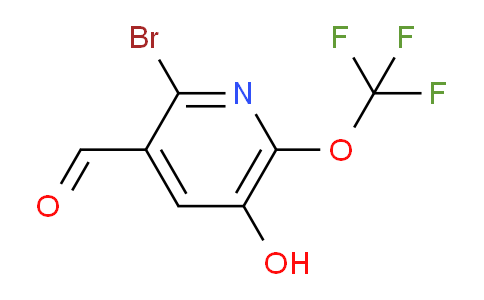 AM187457 | 1806239-10-0 | 2-Bromo-5-hydroxy-6-(trifluoromethoxy)pyridine-3-carboxaldehyde