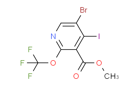 AM187460 | 1806127-34-3 | Methyl 5-bromo-4-iodo-2-(trifluoromethoxy)pyridine-3-carboxylate
