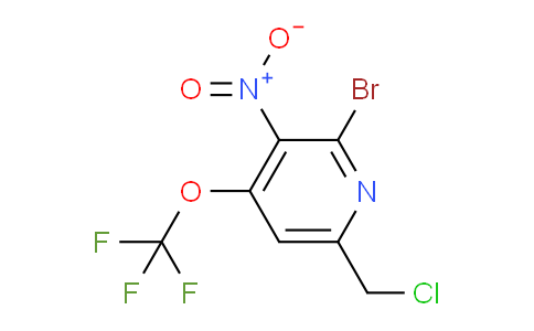 AM187461 | 1803465-89-5 | 2-Bromo-6-(chloromethyl)-3-nitro-4-(trifluoromethoxy)pyridine