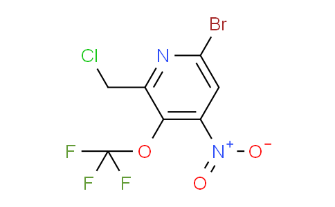 AM187462 | 1806200-19-0 | 6-Bromo-2-(chloromethyl)-4-nitro-3-(trifluoromethoxy)pyridine