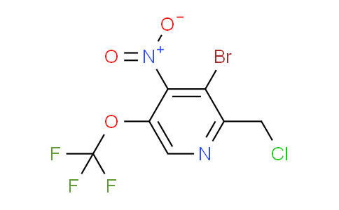 AM187463 | 1804568-02-2 | 3-Bromo-2-(chloromethyl)-4-nitro-5-(trifluoromethoxy)pyridine