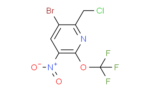 AM187465 | 1804599-24-3 | 3-Bromo-2-(chloromethyl)-5-nitro-6-(trifluoromethoxy)pyridine