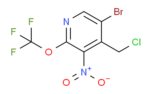AM187468 | 1806091-05-3 | 5-Bromo-4-(chloromethyl)-3-nitro-2-(trifluoromethoxy)pyridine