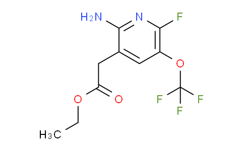 AM18747 | 1803920-64-0 | Ethyl 2-amino-6-fluoro-5-(trifluoromethoxy)pyridine-3-acetate