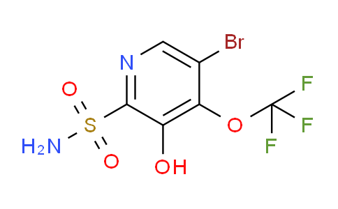 AM187470 | 1804564-61-1 | 5-Bromo-3-hydroxy-4-(trifluoromethoxy)pyridine-2-sulfonamide