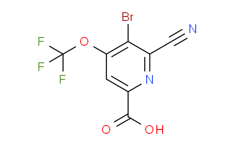 AM187471 | 1803972-53-3 | 3-Bromo-2-cyano-4-(trifluoromethoxy)pyridine-6-carboxylic acid