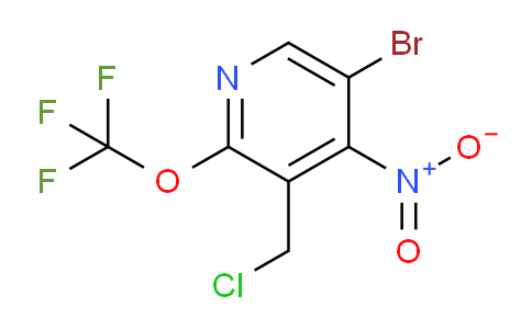 AM187472 | 1806091-19-9 | 5-Bromo-3-(chloromethyl)-4-nitro-2-(trifluoromethoxy)pyridine