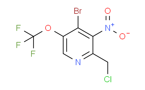 AM187474 | 1806091-25-7 | 4-Bromo-2-(chloromethyl)-3-nitro-5-(trifluoromethoxy)pyridine