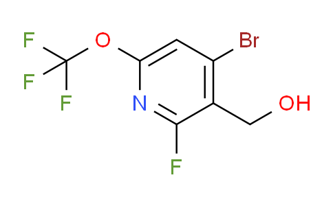 AM187482 | 1803619-76-2 | 4-Bromo-2-fluoro-6-(trifluoromethoxy)pyridine-3-methanol