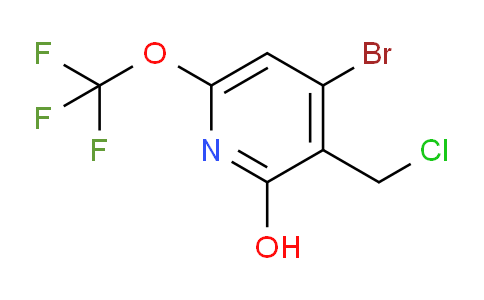 AM187484 | 1803949-22-5 | 4-Bromo-3-(chloromethyl)-2-hydroxy-6-(trifluoromethoxy)pyridine