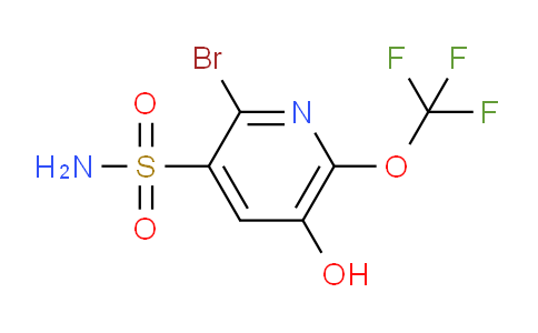 AM187486 | 1806111-49-8 | 2-Bromo-5-hydroxy-6-(trifluoromethoxy)pyridine-3-sulfonamide