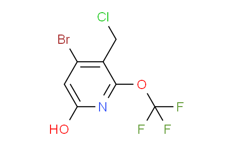 AM187487 | 1803969-43-8 | 4-Bromo-3-(chloromethyl)-6-hydroxy-2-(trifluoromethoxy)pyridine