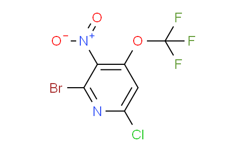 AM187491 | 1803432-06-5 | 2-Bromo-6-chloro-3-nitro-4-(trifluoromethoxy)pyridine