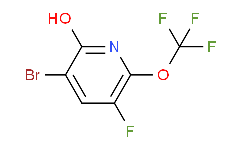 AM187492 | 1803667-96-0 | 3-Bromo-5-fluoro-2-hydroxy-6-(trifluoromethoxy)pyridine
