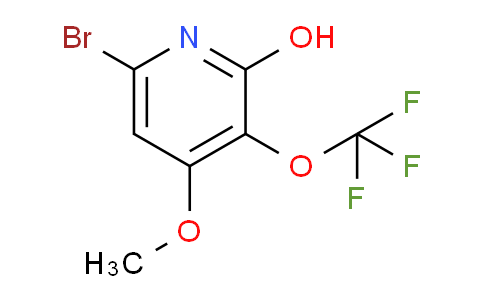 AM187493 | 1806238-05-0 | 6-Bromo-2-hydroxy-4-methoxy-3-(trifluoromethoxy)pyridine