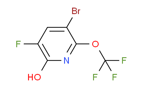 AM187495 | 1803668-01-0 | 3-Bromo-5-fluoro-6-hydroxy-2-(trifluoromethoxy)pyridine