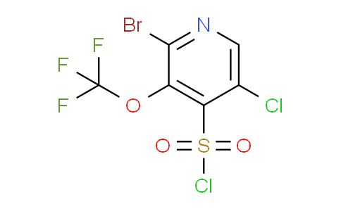 AM187496 | 1806170-78-4 | 2-Bromo-5-chloro-3-(trifluoromethoxy)pyridine-4-sulfonyl chloride