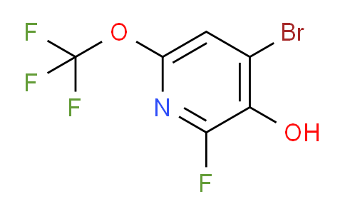 AM187497 | 1806084-86-5 | 4-Bromo-2-fluoro-3-hydroxy-6-(trifluoromethoxy)pyridine