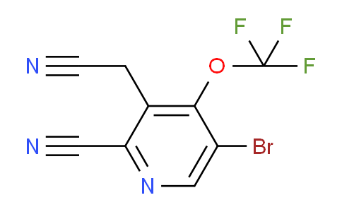 AM187498 | 1804556-80-6 | 5-Bromo-2-cyano-4-(trifluoromethoxy)pyridine-3-acetonitrile