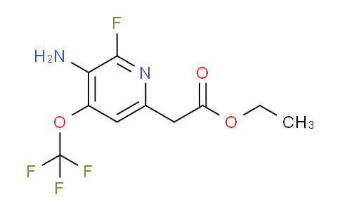AM18750 | 1803981-87-4 | Ethyl 3-amino-2-fluoro-4-(trifluoromethoxy)pyridine-6-acetate