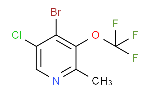 AM187500 | 1803613-44-6 | 4-Bromo-5-chloro-2-methyl-3-(trifluoromethoxy)pyridine