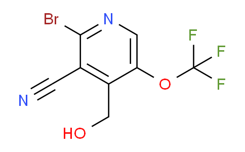 AM187501 | 1804572-13-1 | 2-Bromo-3-cyano-5-(trifluoromethoxy)pyridine-4-methanol