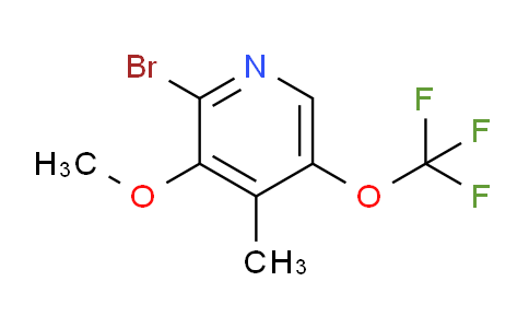 AM187502 | 1803903-88-9 | 2-Bromo-3-methoxy-4-methyl-5-(trifluoromethoxy)pyridine