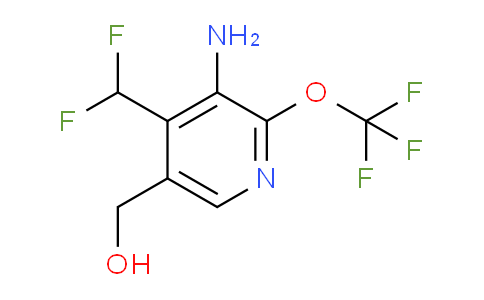 AM187505 | 1803951-27-0 | 3-Amino-4-(difluoromethyl)-2-(trifluoromethoxy)pyridine-5-methanol