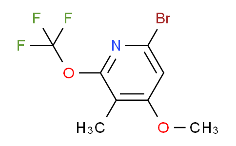 AM187506 | 1803477-92-0 | 6-Bromo-4-methoxy-3-methyl-2-(trifluoromethoxy)pyridine