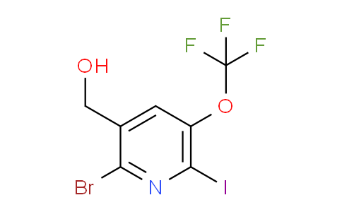 AM187509 | 1806111-00-1 | 2-Bromo-6-iodo-5-(trifluoromethoxy)pyridine-3-methanol