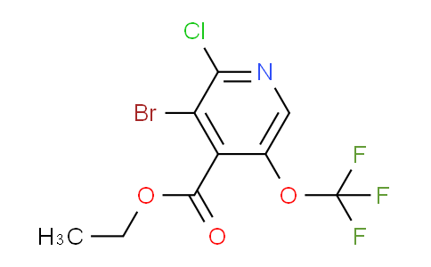 AM187510 | 1803617-02-8 | Ethyl 3-bromo-2-chloro-5-(trifluoromethoxy)pyridine-4-carboxylate