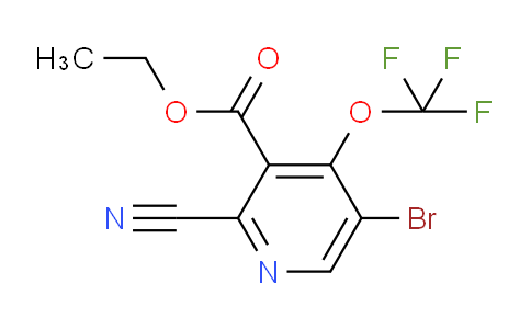AM187512 | 1804559-68-9 | Ethyl 5-bromo-2-cyano-4-(trifluoromethoxy)pyridine-3-carboxylate