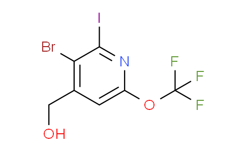 AM187513 | 1804633-34-8 | 3-Bromo-2-iodo-6-(trifluoromethoxy)pyridine-4-methanol