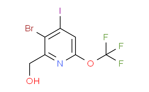 AM187516 | 1806111-13-6 | 3-Bromo-4-iodo-6-(trifluoromethoxy)pyridine-2-methanol
