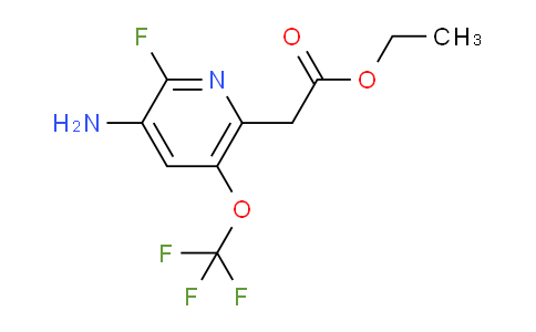 AM18752 | 1806148-97-9 | Ethyl 3-amino-2-fluoro-5-(trifluoromethoxy)pyridine-6-acetate